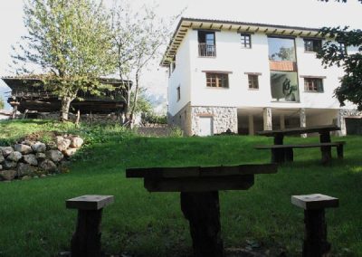 Hotel rural Alesga en Teverga (Asturias)