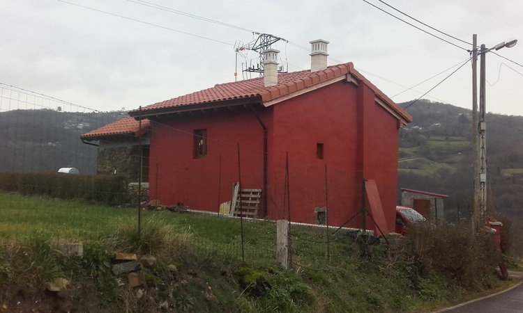 Rehabilitación de vivienda unifamiliar aislada La Raíz Abajo Siero