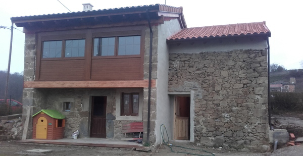 Rehabilitación de vivienda unifamiliar aislada La Raíz de Abajo Siero