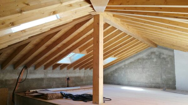 Sustitución cubierta vivienda unifamiliar La Vega de los Caseros Parres