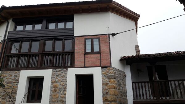 Sustitución cubierta vivienda unifamiliar La Vega de los Caseros Parres