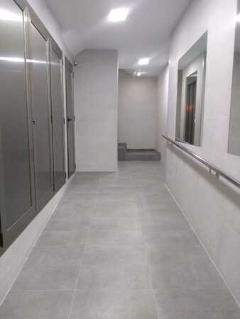 Reforma portal calle La Alcarria 17 Gijón