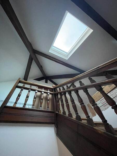 Redistribución de vivienda unifamiliar Ramiro I Oviedo