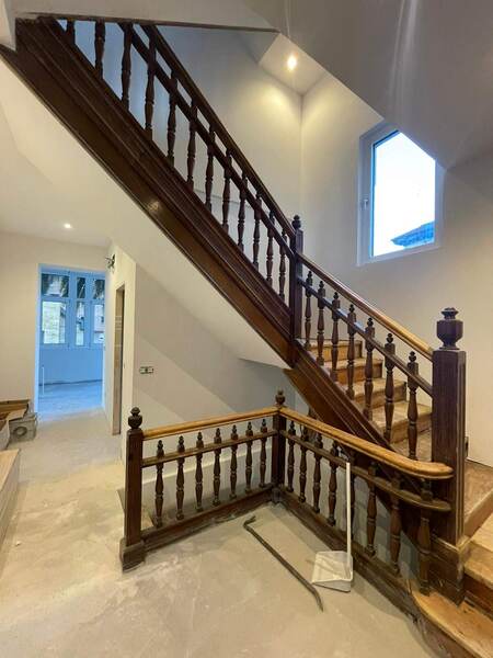 Redistribución de vivienda unifamiliar Ramiro I Oviedo