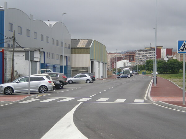 Dirección urbanización Avilés