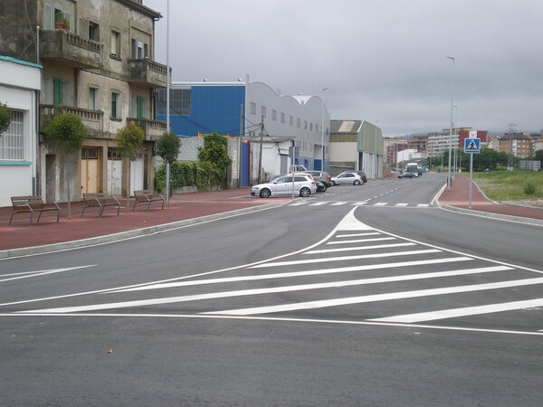 Dirección urbanización Avilés