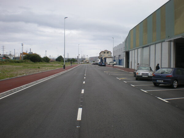 Dirección urbanización Avilés