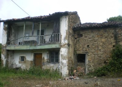 Rehabilitación de vivienda unifamiliar aislada La Raíz de Abajo Siero (Asturias)
