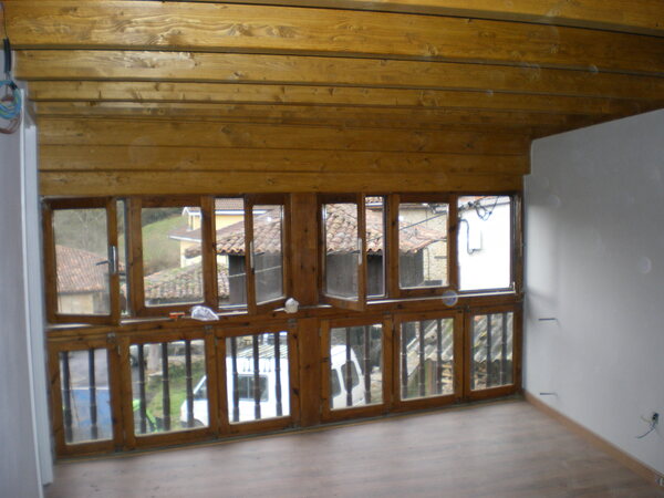 Sustitución cubierta vivienda unifamiliar La Vega de los Caseros Parres