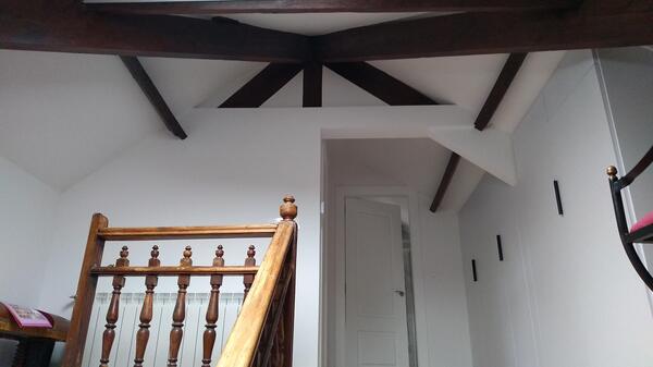 Redistribución de vivienda unifamiliar Ramiro I Oviedo