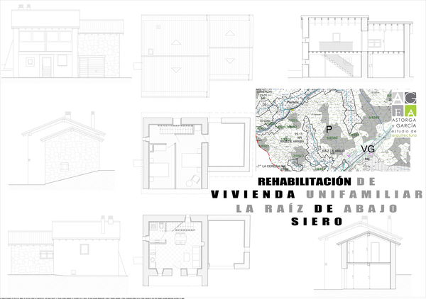 Rehabilitación de vivienda unifamiliar aislada La Raíz Abajo Siero