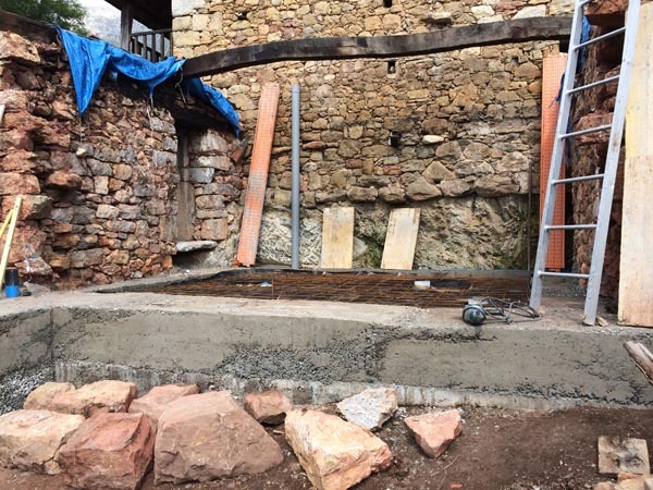 Rehabilitación Bandujo Proaza