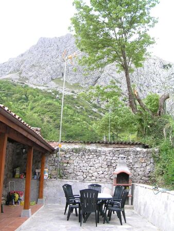 Rehabilitación casa-cuadra casa de aldea Entrago Teverga