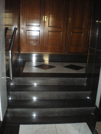 Reforma portal Plaza Campinos Begoña Gijón