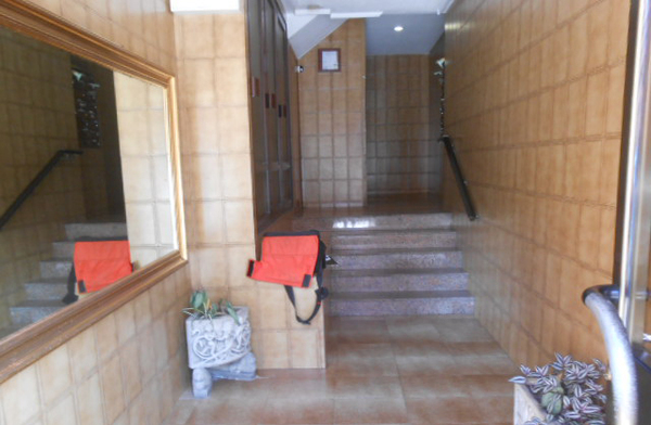 Reforma portal calle La Alcarria 17 Gijón