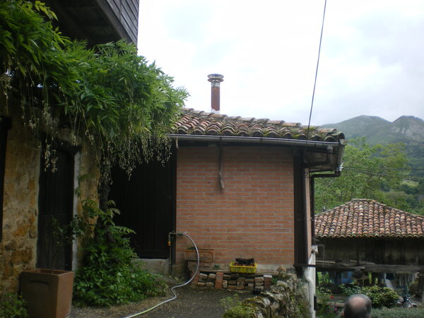 Sustitución cubierta vivienda unifamiliar La Vega de los Caseros Parres