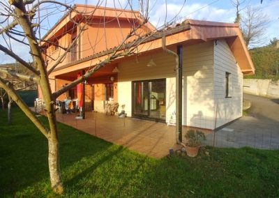 Ampliación de vivienda unifamiliar en Tahoces, Las Regueras (Asturias)