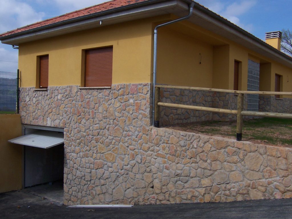 Dos viviendas unifamiliares Riaño, Langreo (Asturias)