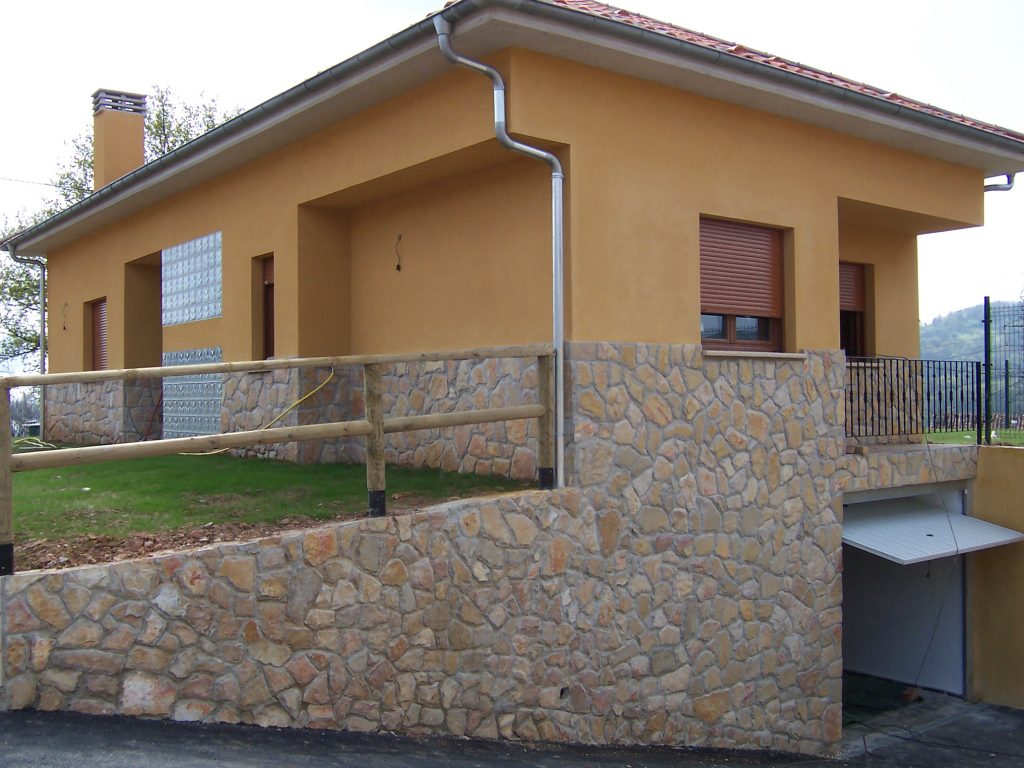 Dos viviendas unifamiliares Riaño, Langreo (Asturias)