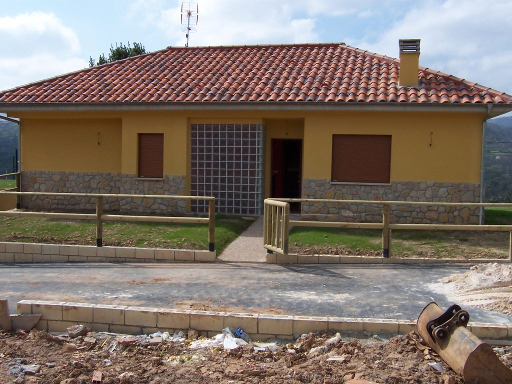 Dos viviendas unifamiliares Langreo (Asturias)