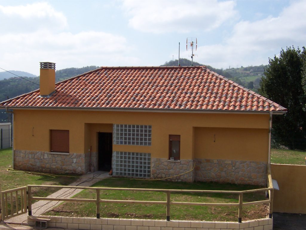 Dos viviendas unifamiliares Riaño, Langreo (Asturias)