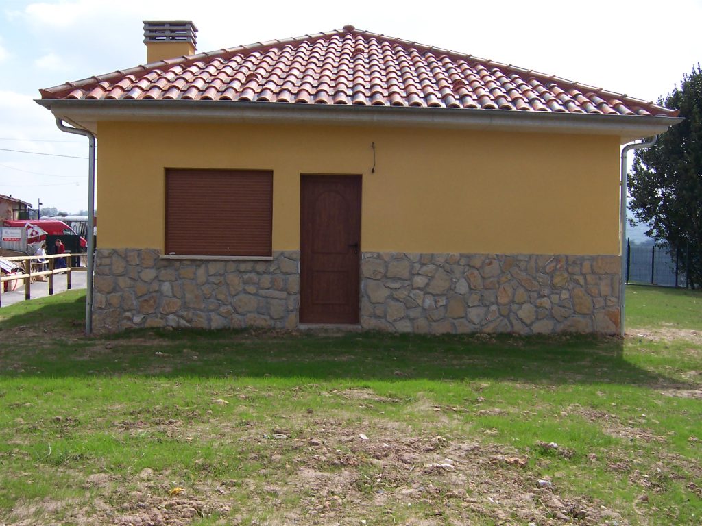 Dos viviendas unifamiliares Riaño, Langreo (Asturias)
