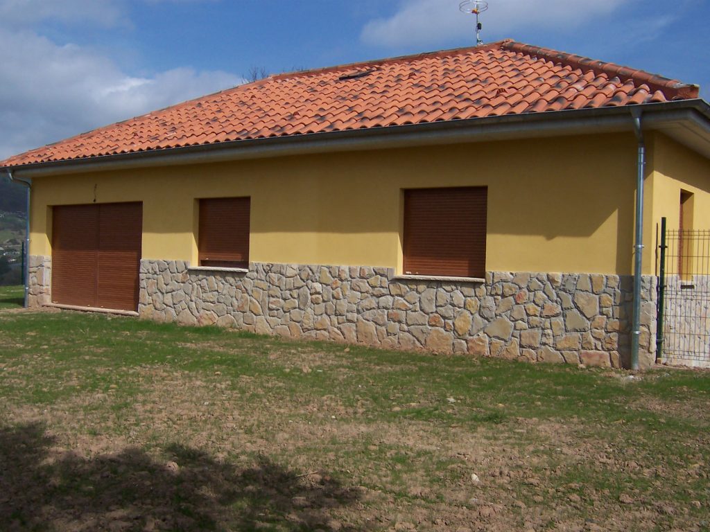 Dos viviendas unifamiliares Riaño, Langreo (Asturias)