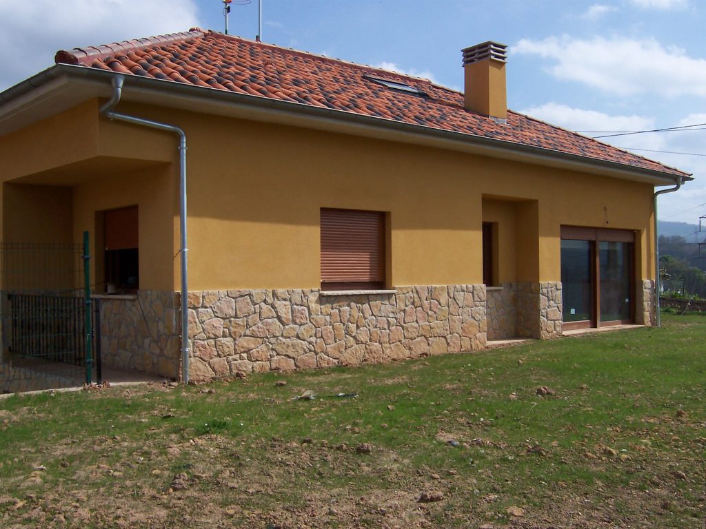 Dos viviendas unifamiliares Riaño, Langreo (Asturias)