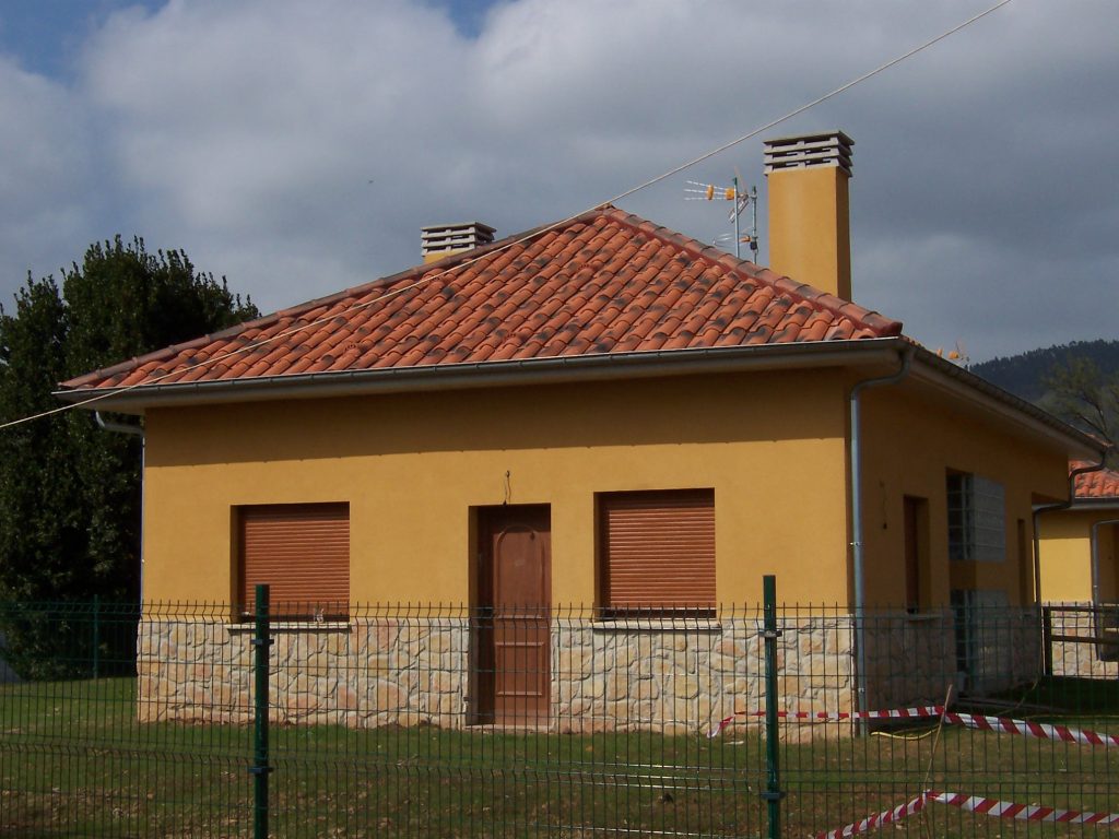 Dos viviendas unifamiliares en La Tabierna, Riaño, Langreo (Asturias)