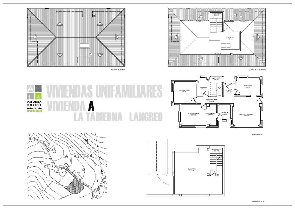 Dos viviendas unifamiliares Langreo (Asturias)