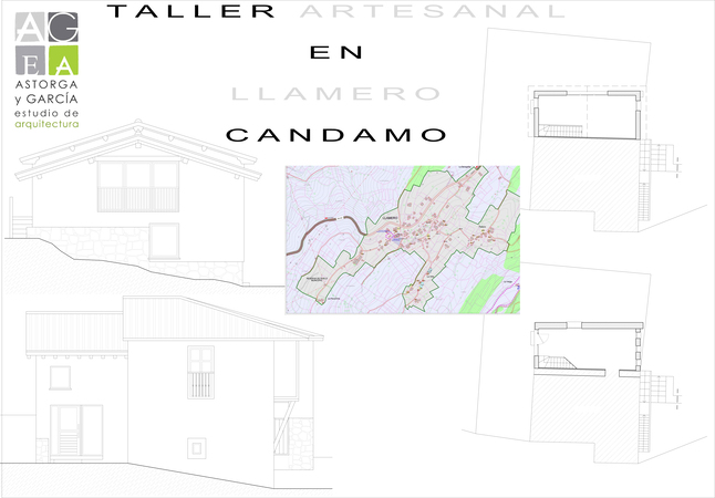 Taller artesanal Candamo (Asturias)
