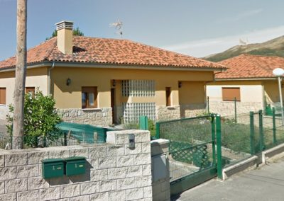 Dos viviendas unifamiliares en La Tabierna, Riaño, Langreo (Asturias)