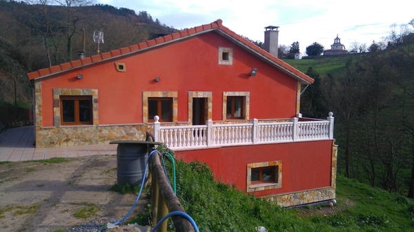 Ampliación de vivienda unifamiliar Siero (Asturias)