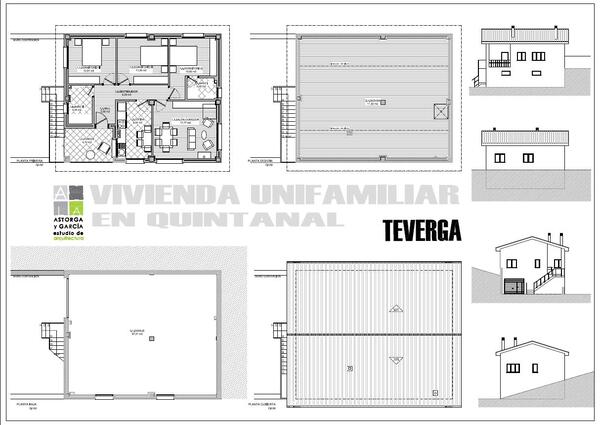 Vivienda unifamiliar Teverga (Asturias)