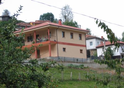 Vivienda unifamiliar, Villamayor Teverga (Asturias)