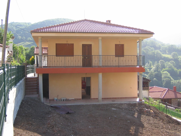 Vivienda unifamiliar Teverga (Asturias)
