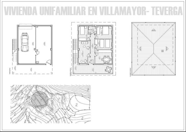 Vivienda unifamiliar Teverga (Asturias)