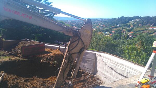 Proyecto instalación de piscina, Gijón (Asturias)