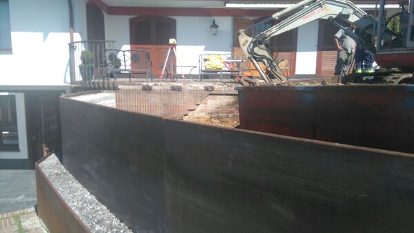 Proyecto instalación de piscina, Gijón (Asturias)