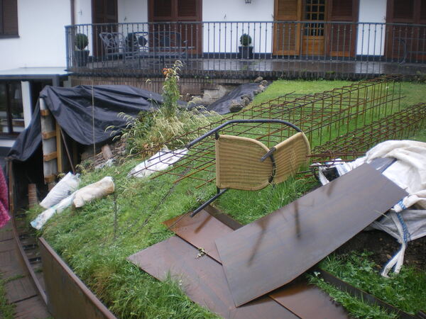 Proyecto instalación de piscina, Gijón (Asturias)