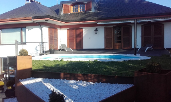 Proyecto instalación de piscina, Gijón (Asturias)