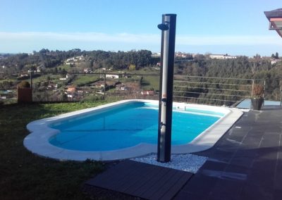 Proyecto instalación de piscina, Gijón (Asturias)