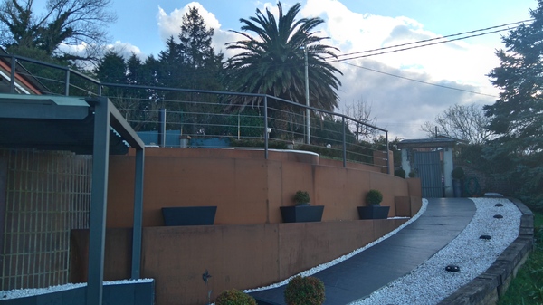 Proyecto instalación de piscina, Gijón (Asturias)