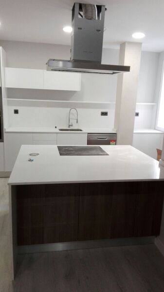 Reforma de vivienda en edificio plurifamiliar Gijón (Asturias)