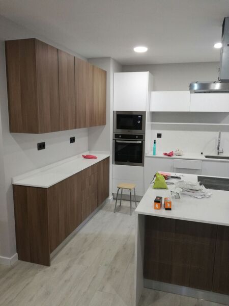 Reforma de vivienda en edificio plurifamiliar Gijón (Asturias)